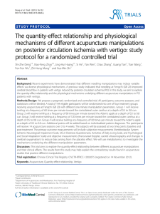 The quantity-effect relationship and physiological