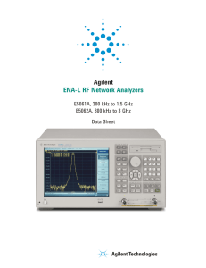 Data Sheet - Anlage Research Group