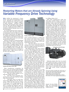 Variable Frequency Drive Technology