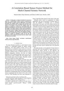 A Correlation Based Sensor Fusion Method for Multi-Channel