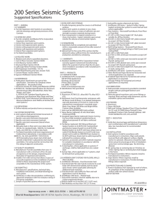 200 Series Seismic Systems