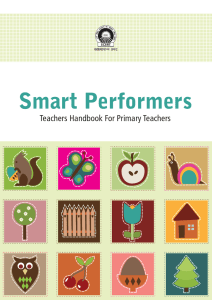 Smart Performers - Teacher Education