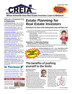 Estate Planning for Real Estate Investors