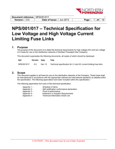 NPS/001/017 - Northern Powergrid