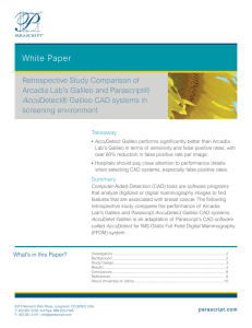 White Paper - Agfa HealthCare