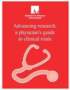 a physician`s guide to clinical trials