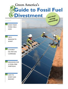 Guide to Fossil Fuel Divestment