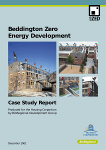 Beddington Zero Energy Development