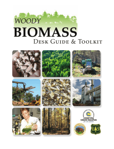 Woody Biomass Desk Guide and Toolkit