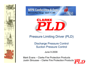 Pressure Limiting Driver (PLD)