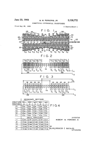 Symmetrical differential transformers