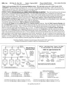 EL Light Bezel Instr Rev D.pub
