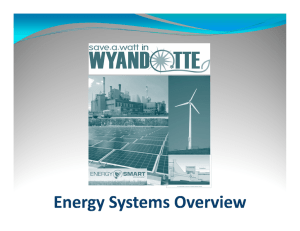 Enery Systems Overview PDF Version