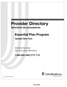 Provider Directory - UHCCommunityPlan.com