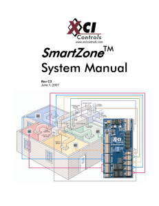 System Manual - XCI Smartzone