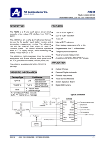 AiT Semiconductor Inc. AiT Semiconductor Inc. DESCRIPTION