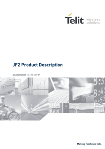 JF2 Product Description