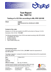 Test Report No. 7897/12