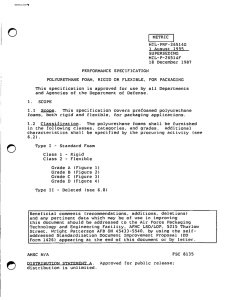 MIL-PRF-26514 - Quality Foam Packaging, Inc.