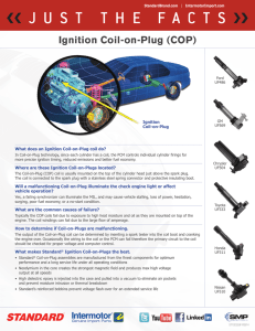 Coil-on-Plugs (COP)
