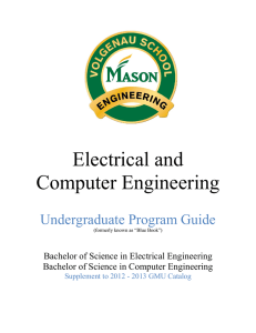 Electrical and Computer Engineering