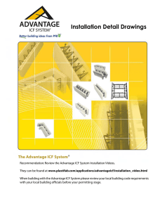 Installation Manual Installation Detail Drawings