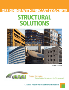 Precast Concrete Structural Solutions
