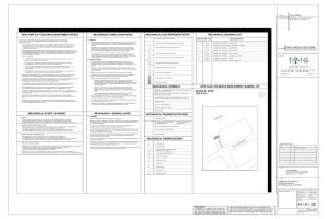 new york city building department notes mechanical