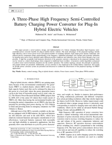 A Three-Phase High Frequency Semi