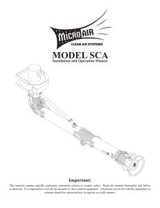 model sca - Micro Air