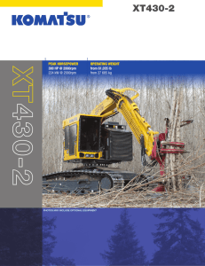 XT430-2 - SMS Equipment