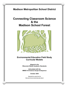 Connecting Classroom Science and the