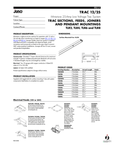 Trac 12 Spec Sheets:Trac Full Spec Sheets Rev