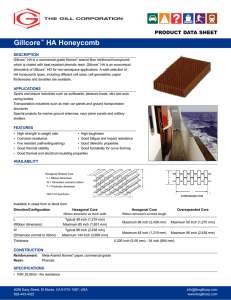 Gillcore™ HA Honeycomb