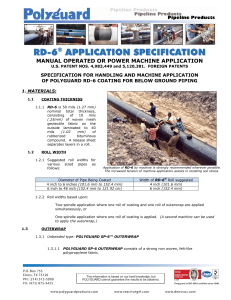 rd-6 ® application specification