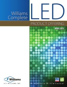 Williams LED Lighting