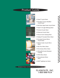 Product Guide - Mulford Plastics