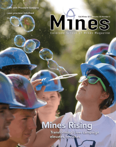 Mines Rising - Colorado Department of Education
