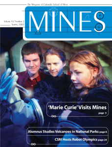 Mines #8 Spring 02 - Colorado Department of Education