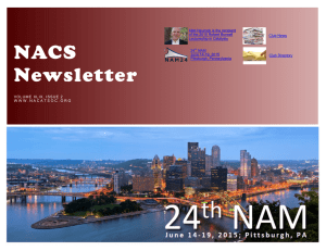 2015 Issue 2 - North American Catalysis Society