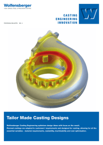 Tailor Made Casting Designs