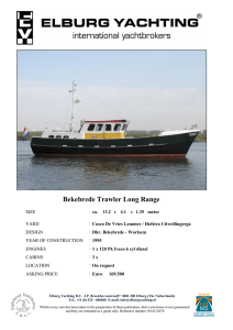 Bekebrede Trawler Long Range
