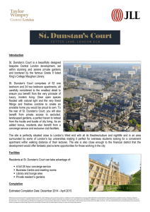 Introduction St. Dunstan`s Court is a beautifully designed