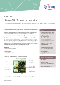 Sense2Go2 development kit