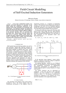 Field-Circuit Modelling of Self