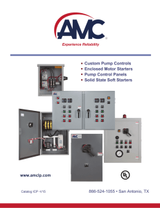 Catalog - Applied Motor Controls