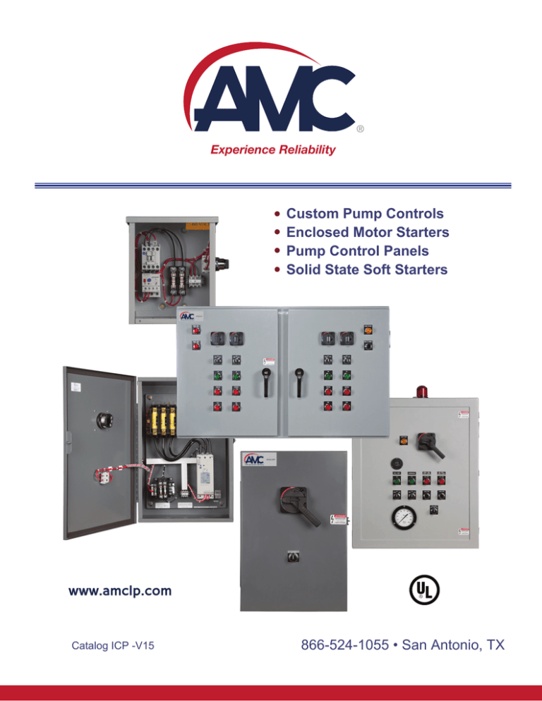 Catalog Applied Motor Controls