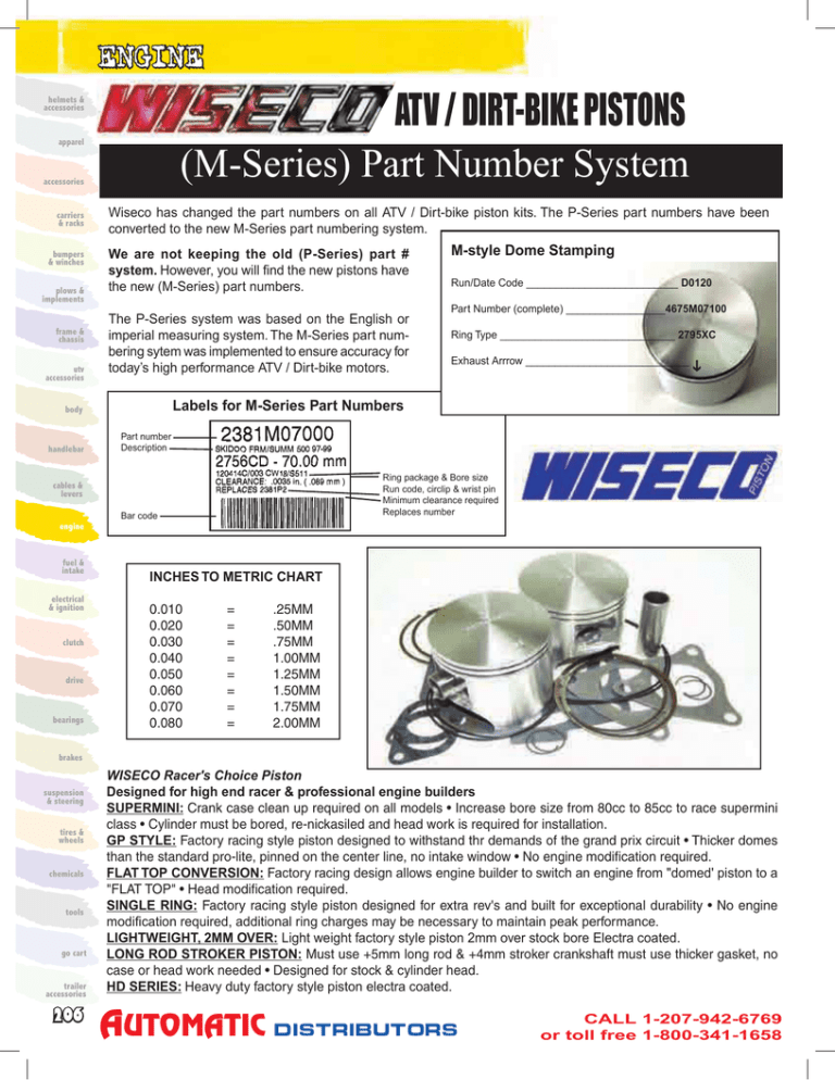 Wiseco W5280 Top-End Gasket Kit for 1990-99 Suzuki DR350-79.00-80.00mm