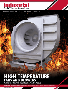 high temperature - Industrial Air Technology Corp.