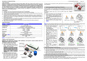 Manuals - Hobbywing